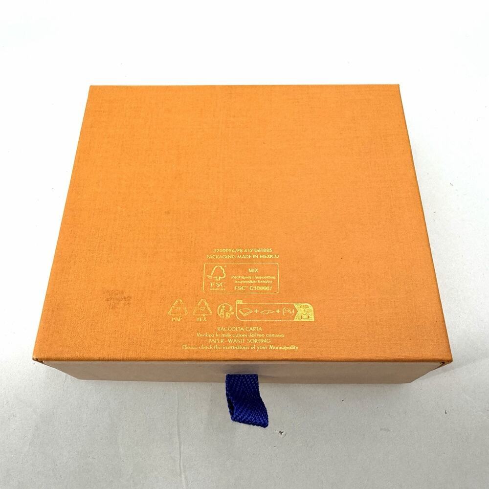 Louis Vuitton Authentic Orange Empty Small Gift Box & Dust Bag - Picture 8 of 9